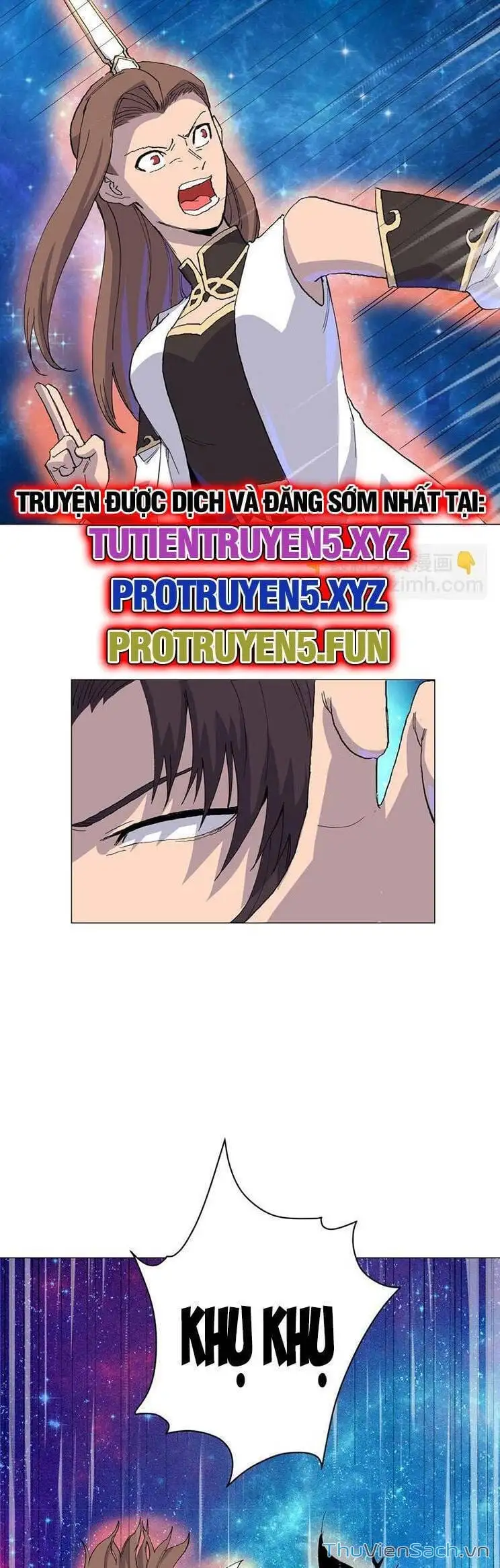 Truyện Tranh Tu Tiên Giả Đại Chiến Siêu Năng Lực trang 3