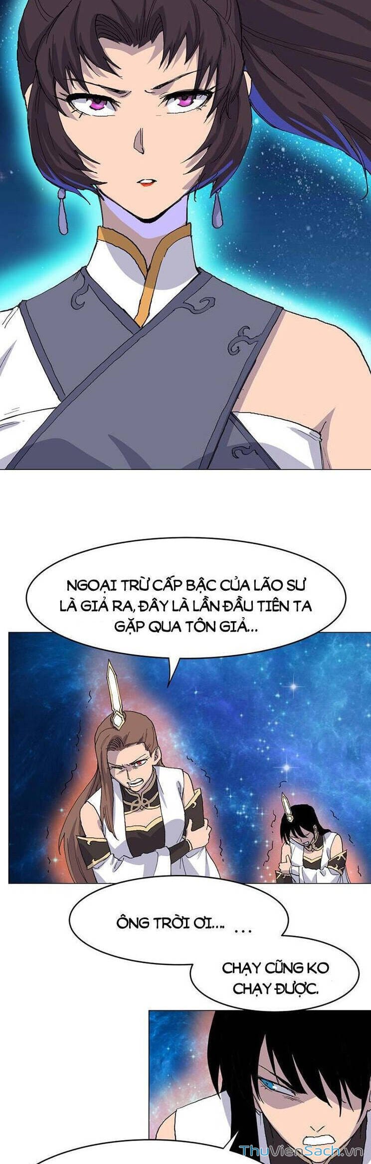 Truyện Tranh Tu Tiên Giả Đại Chiến Siêu Năng Lực trang 3