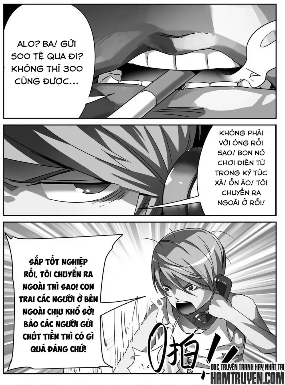 Truyện Tranh Tử Vong Hồi trang 5