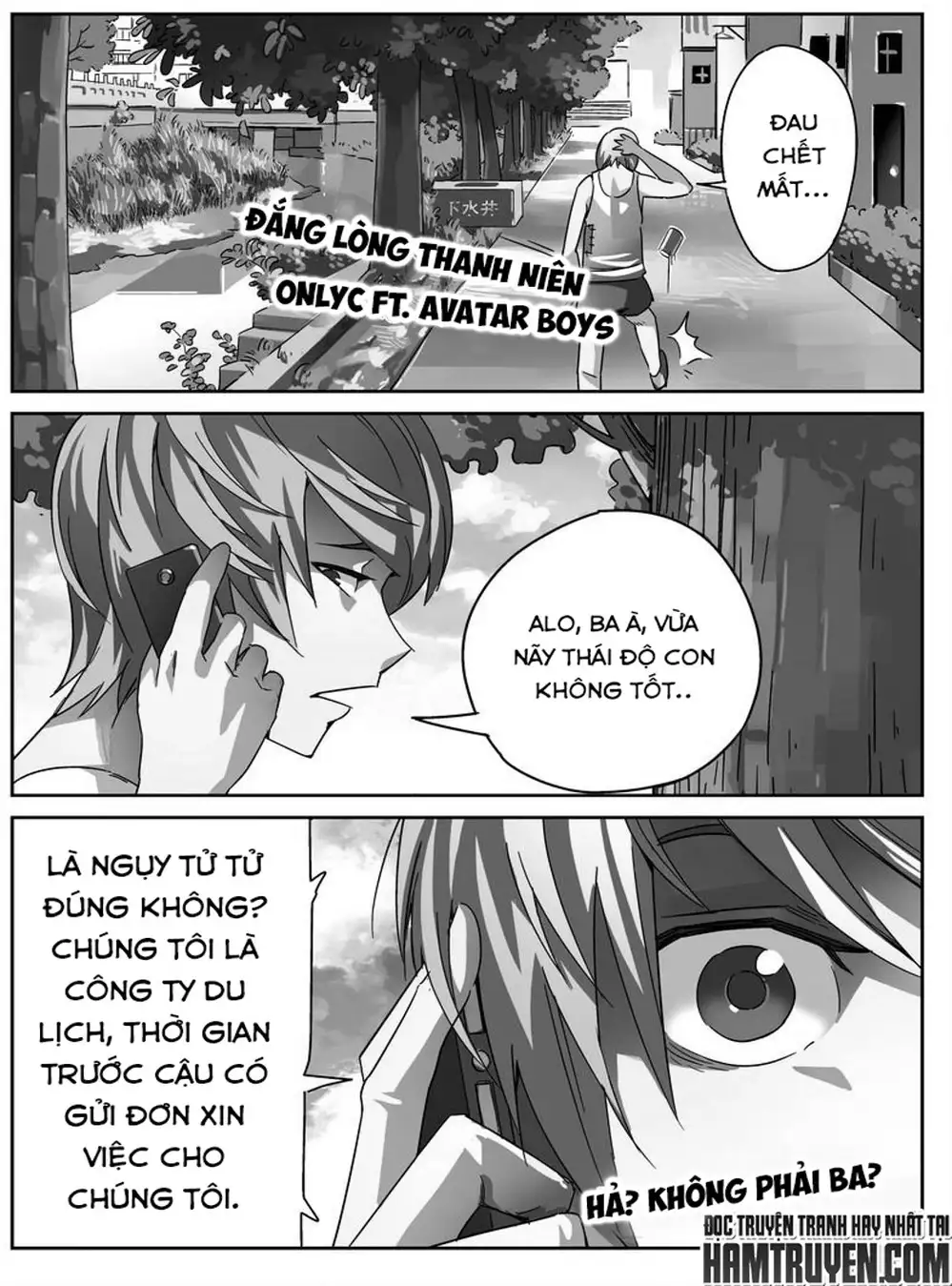 Truyện Tranh Tử Vong Hồi trang 5