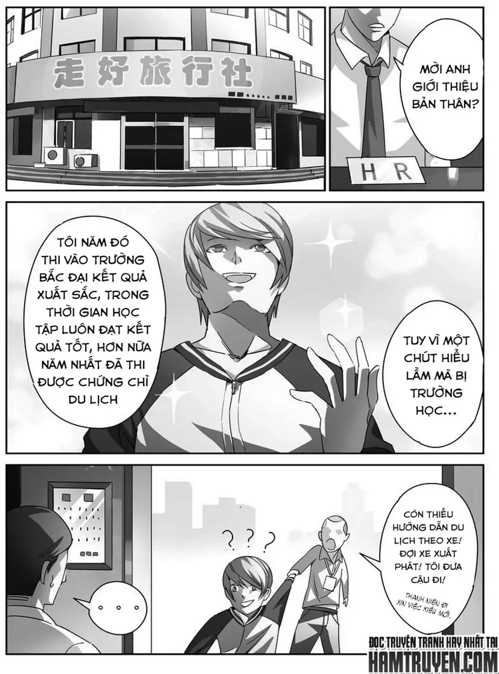 Truyện Tranh Tử Vong Hồi trang 5