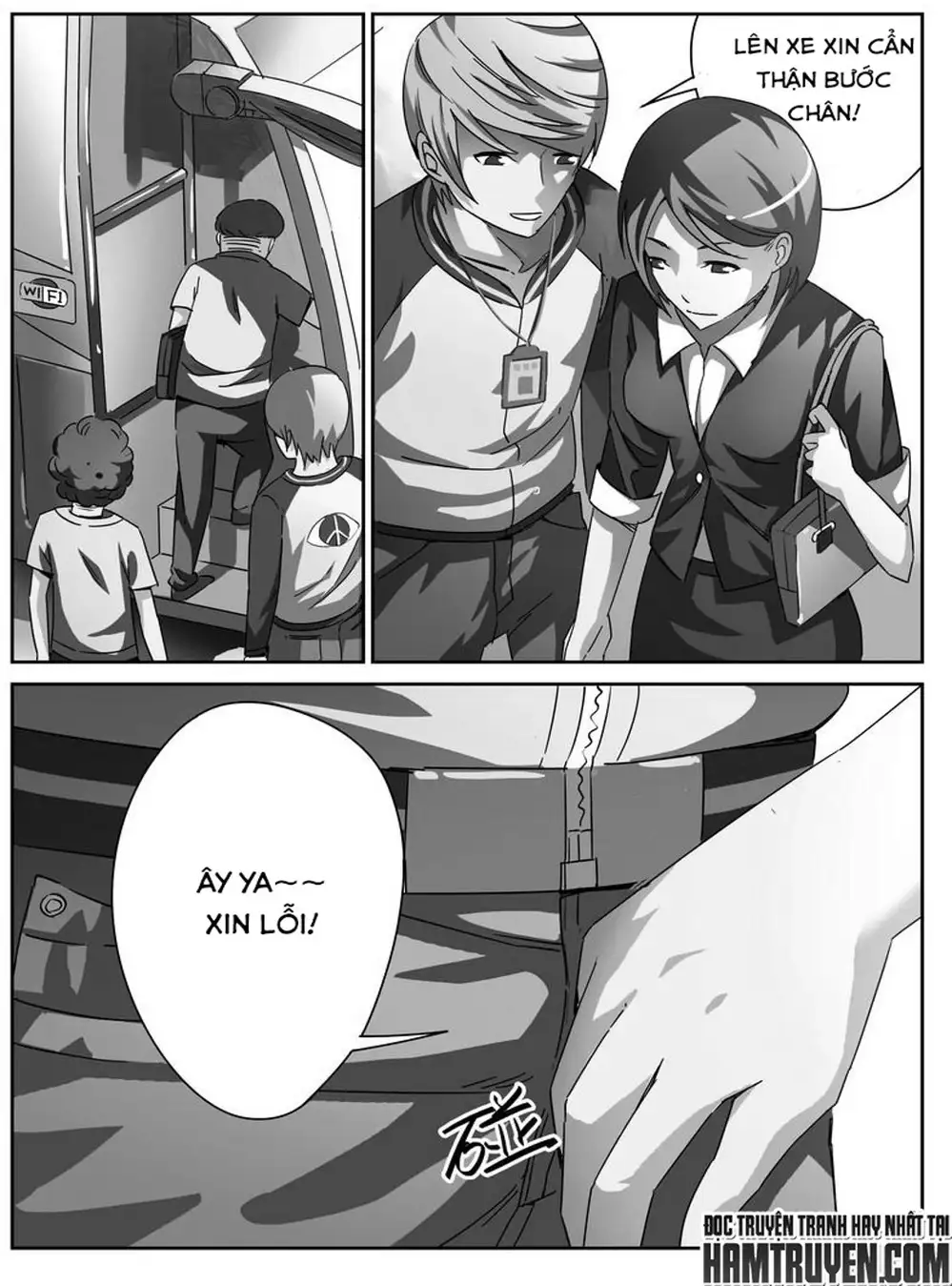 Truyện Tranh Tử Vong Hồi trang 5