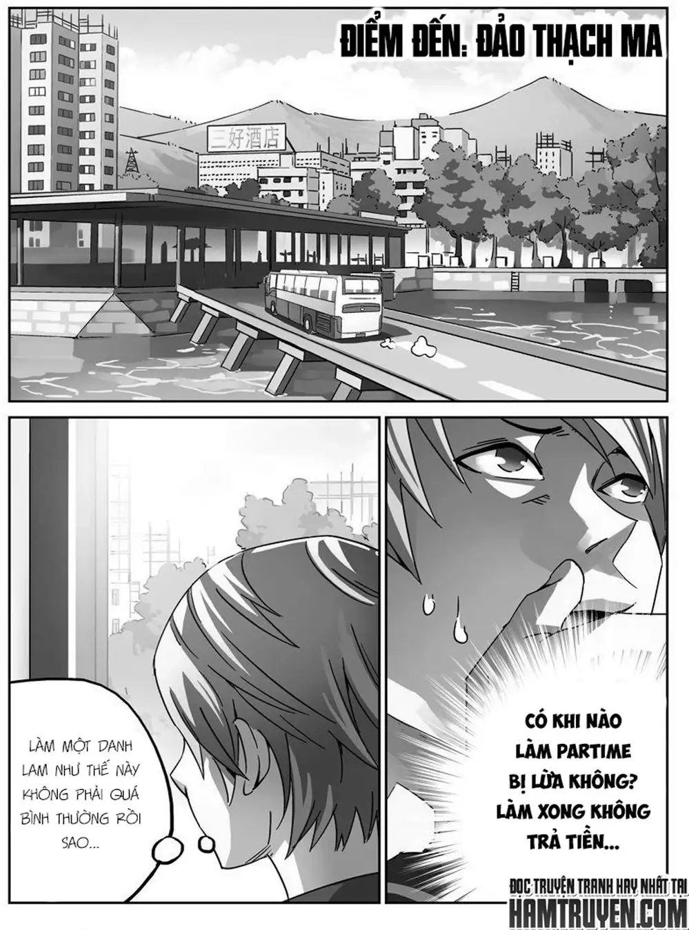 Truyện Tranh Tử Vong Hồi trang 5