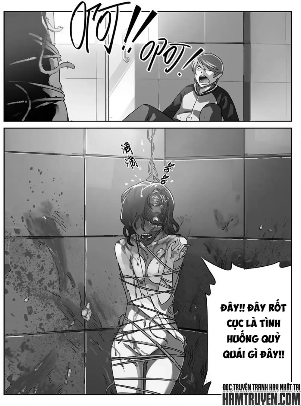 Truyện Tranh Tử Vong Hồi trang 5