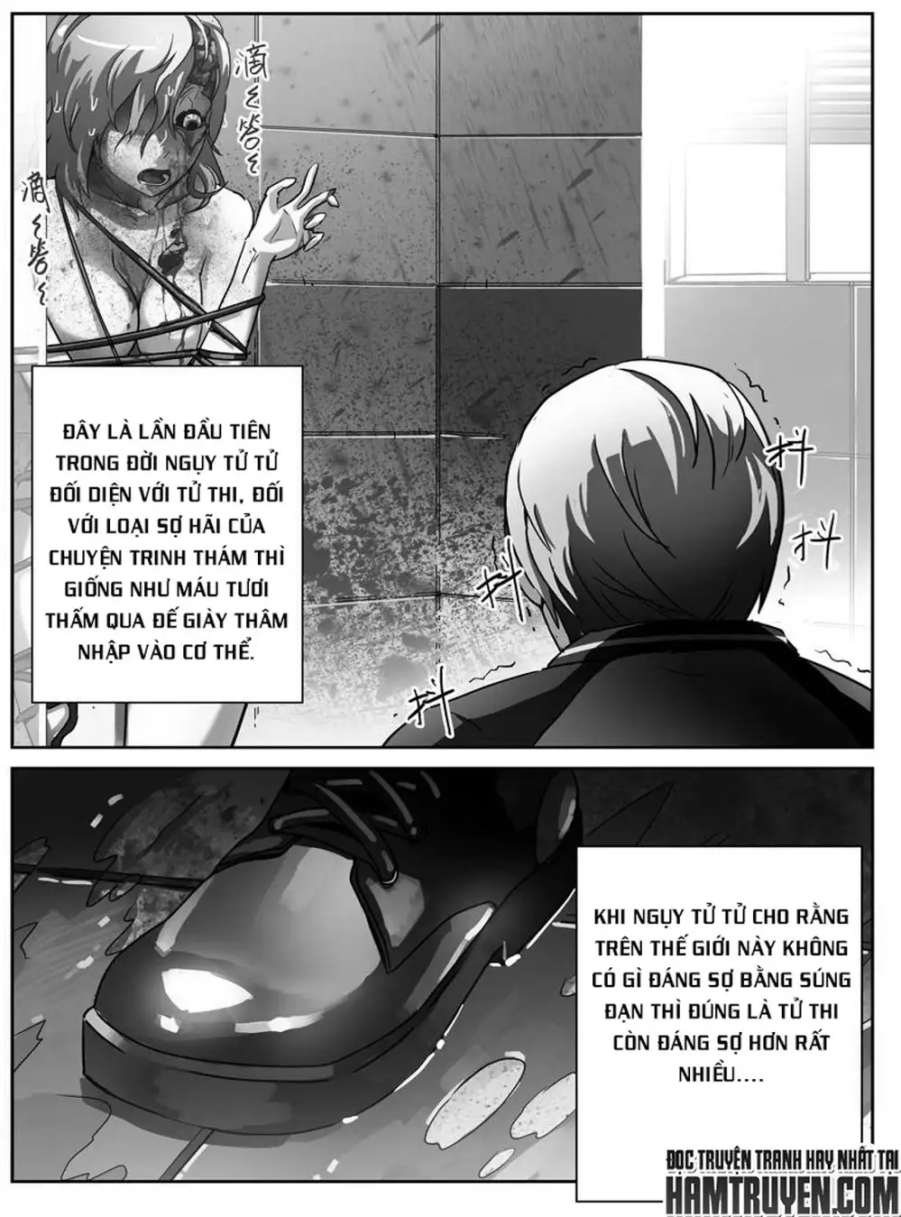 Truyện Tranh Tử Vong Hồi trang 5