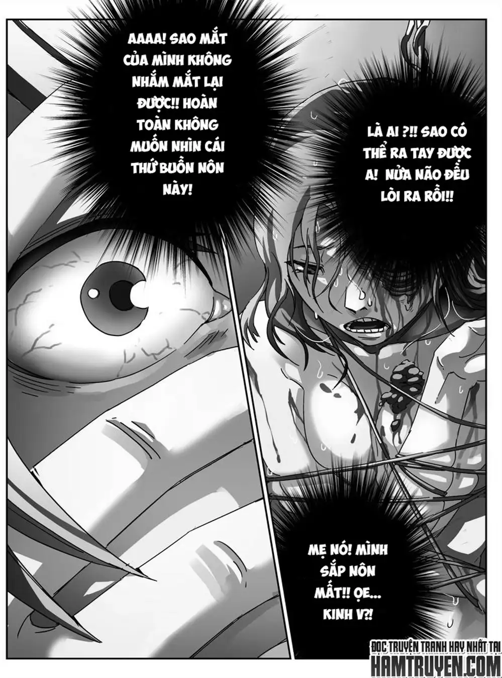 Truyện Tranh Tử Vong Hồi trang 5
