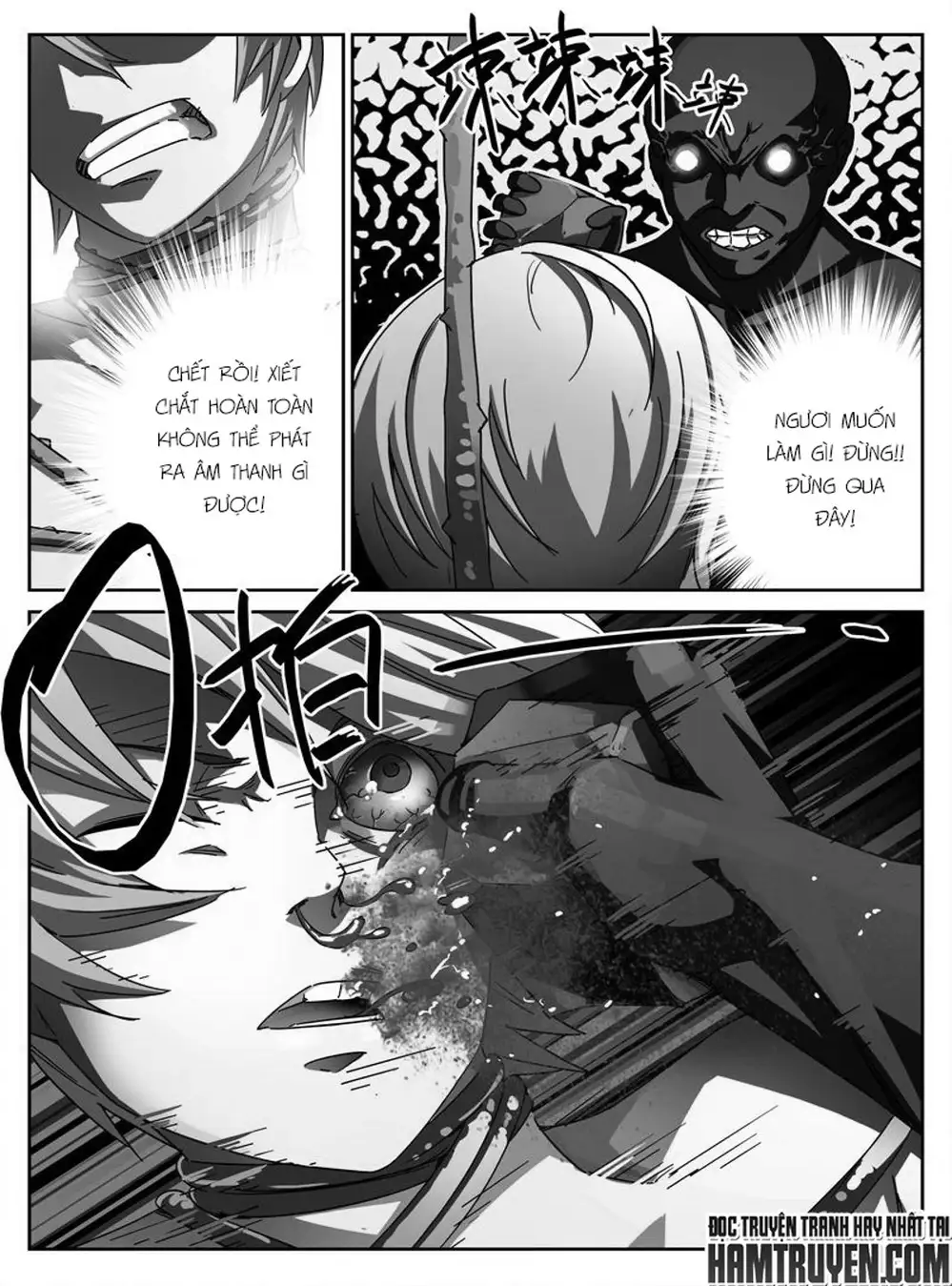 Truyện Tranh Tử Vong Hồi trang 5