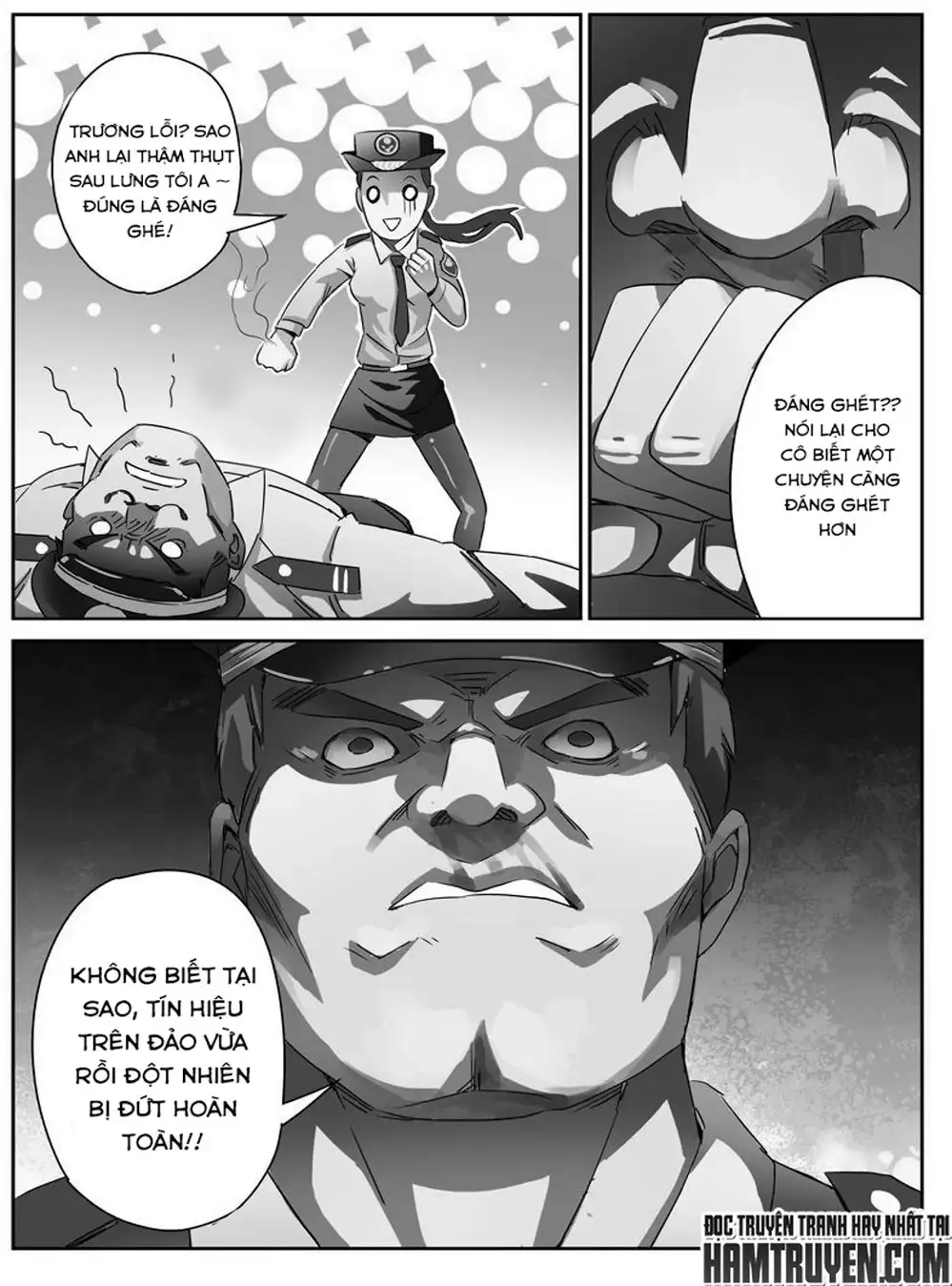 Truyện Tranh Tử Vong Hồi trang 5