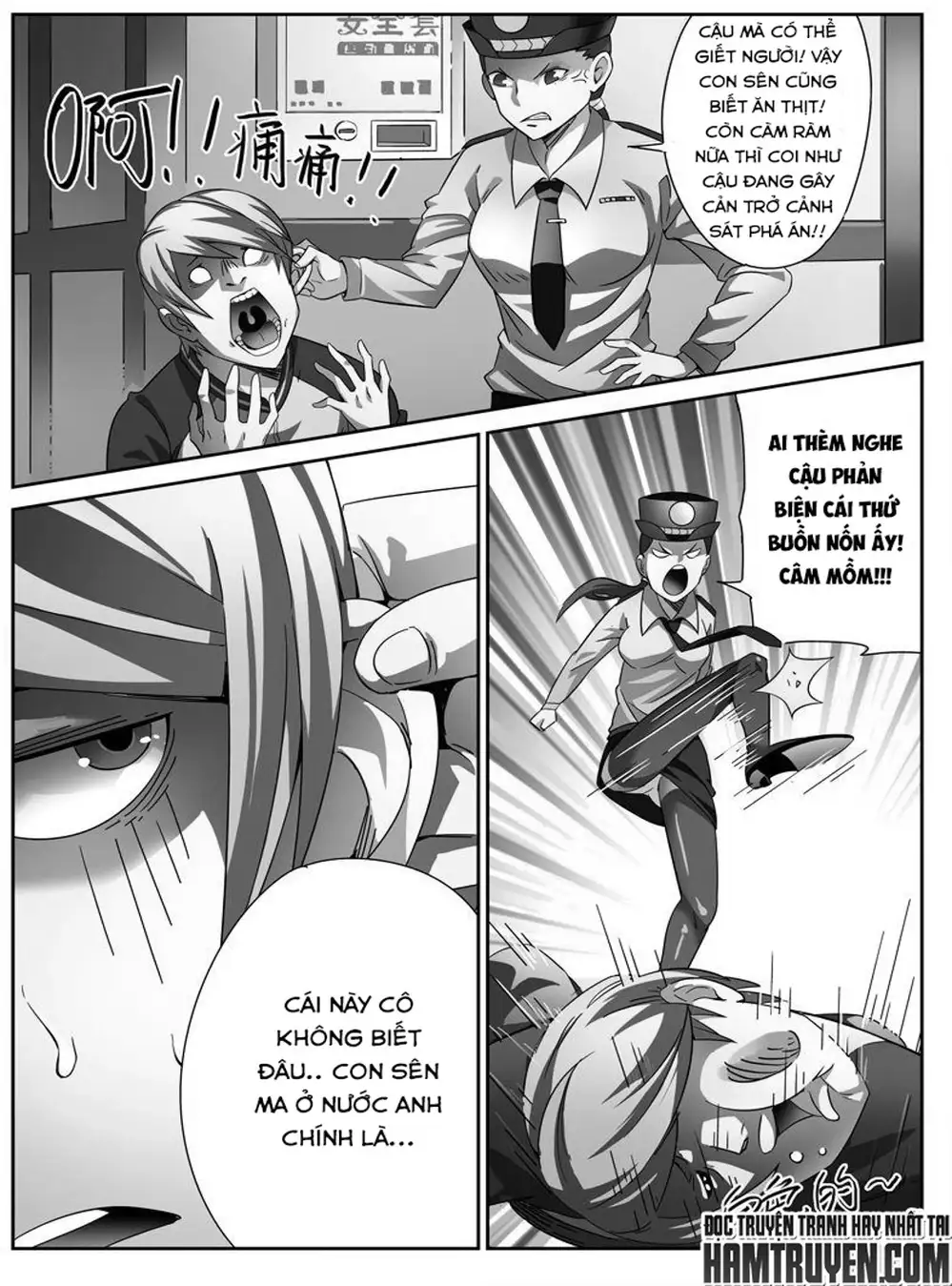 Truyện Tranh Tử Vong Hồi trang 5