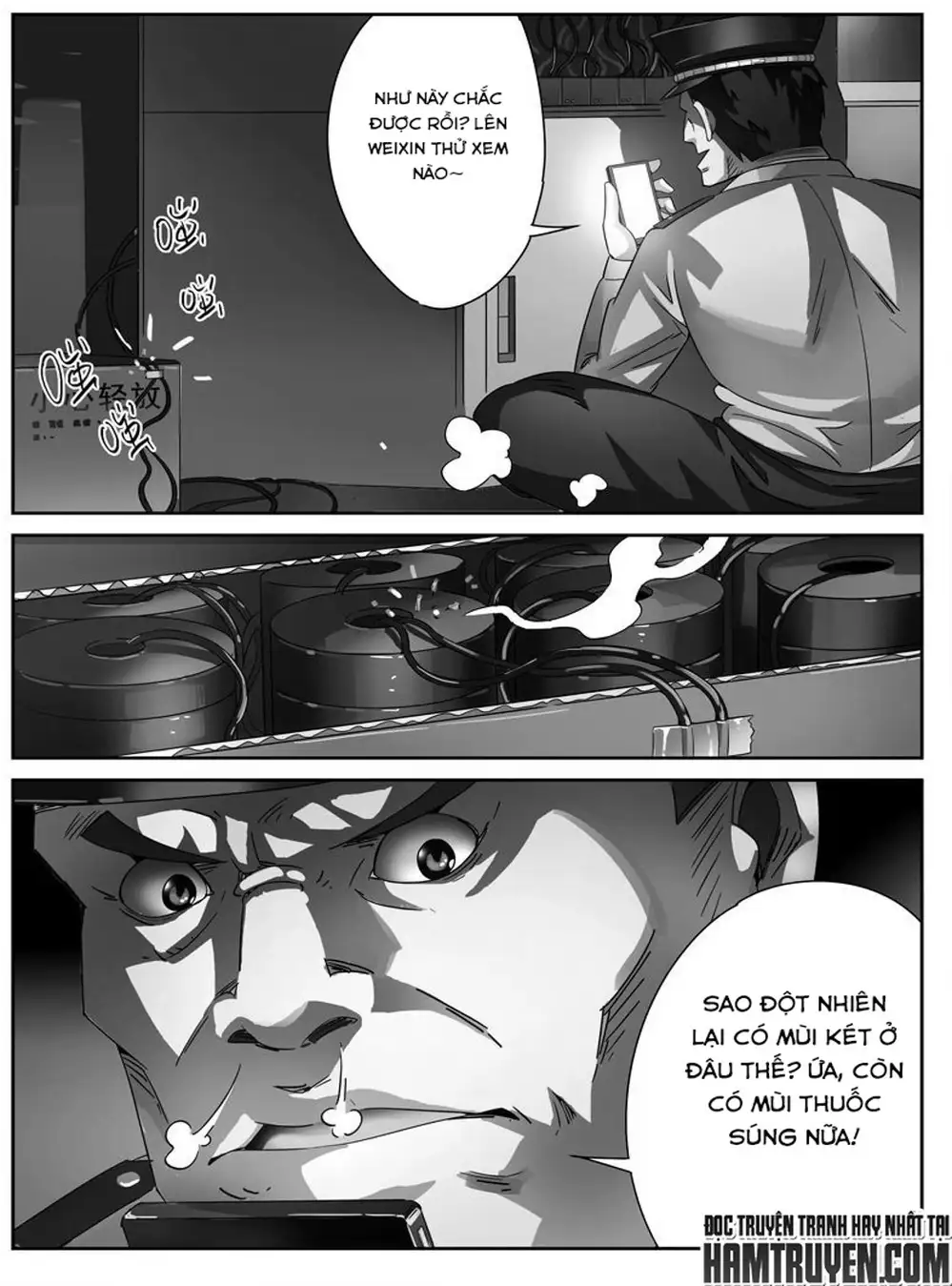 Truyện Tranh Tử Vong Hồi trang 5