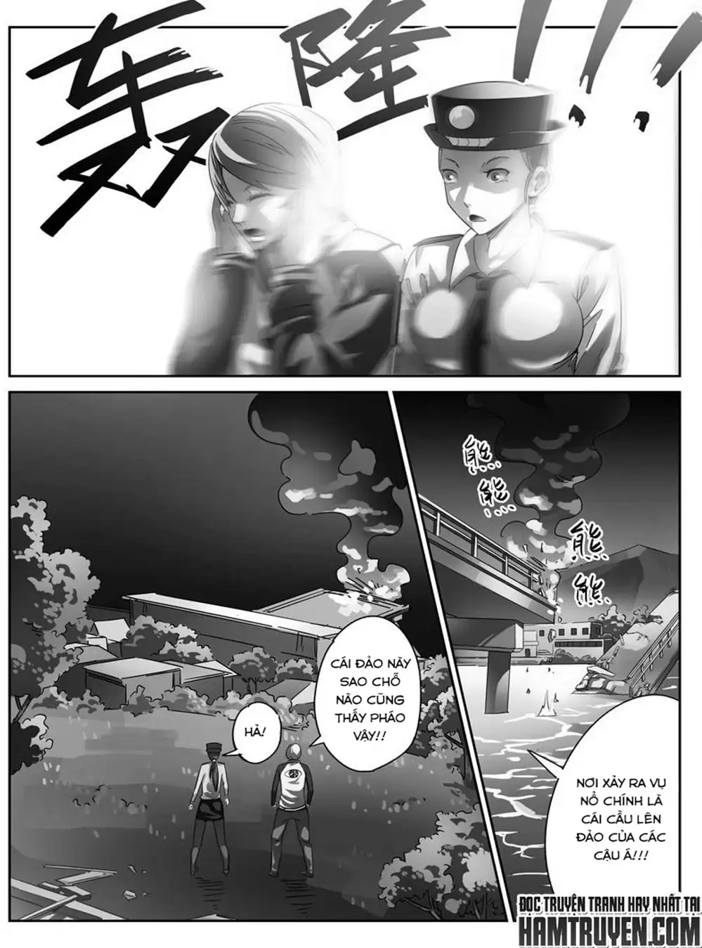 Truyện Tranh Tử Vong Hồi trang 5