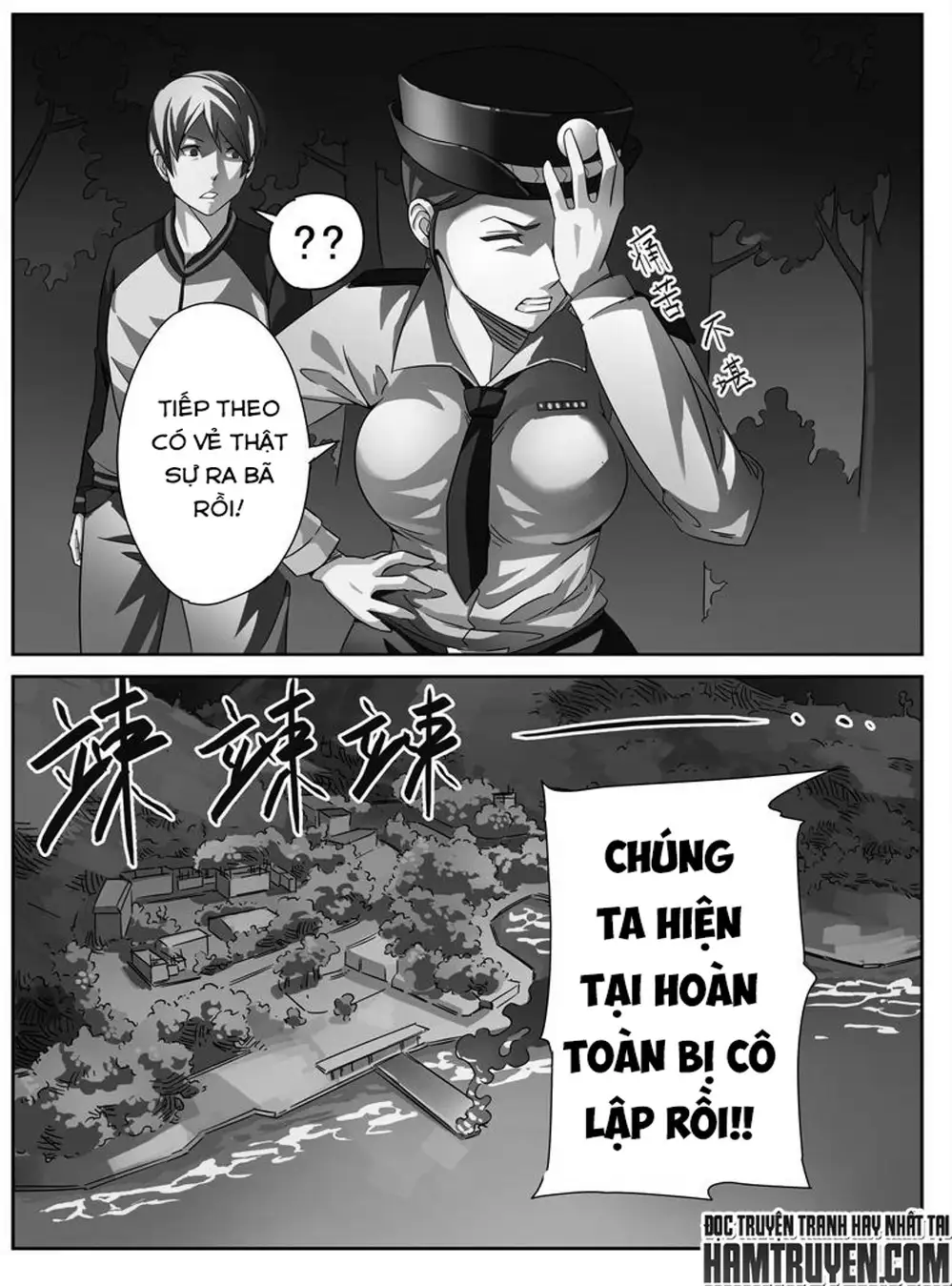 Truyện Tranh Tử Vong Hồi trang 5