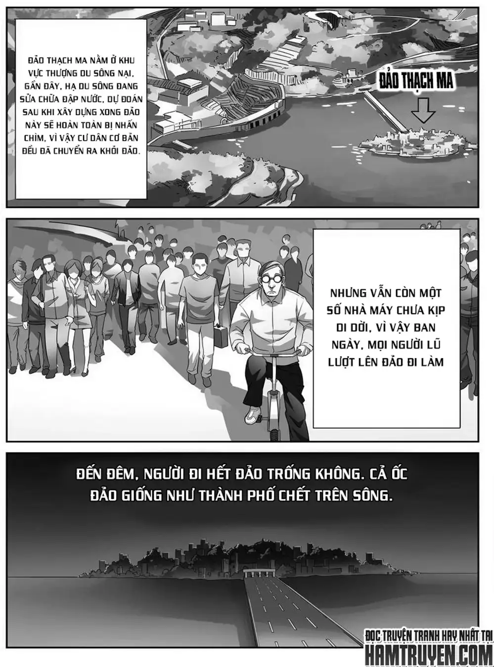 Truyện Tranh Tử Vong Hồi trang 5