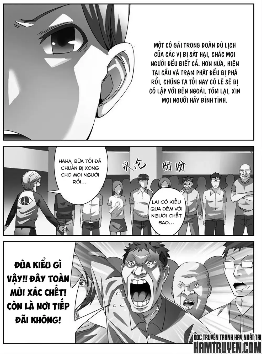 Truyện Tranh Tử Vong Hồi trang 5