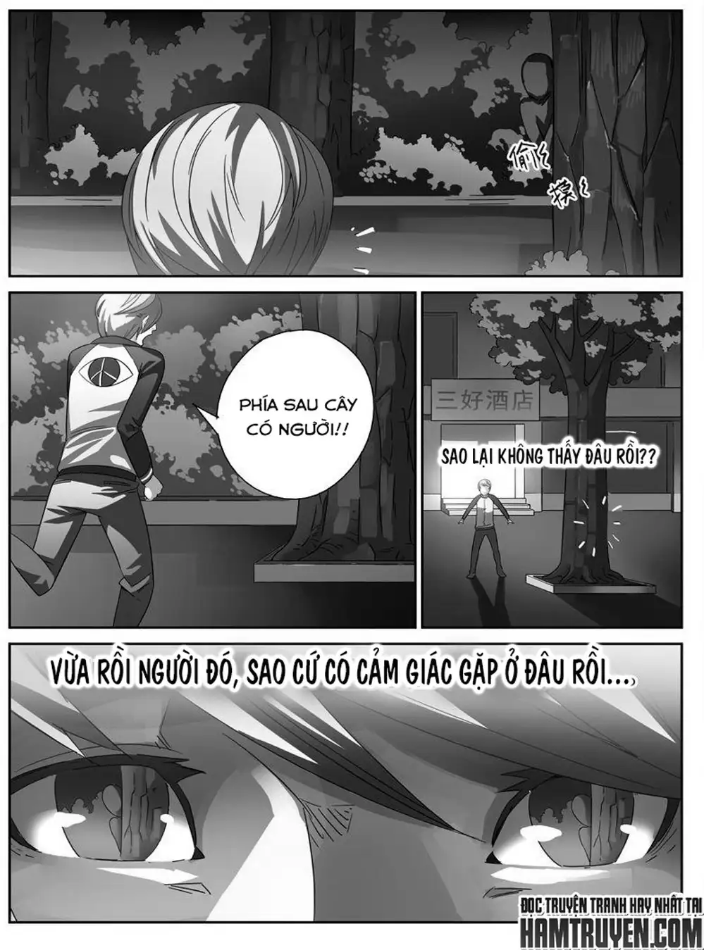 Truyện Tranh Tử Vong Hồi trang 5