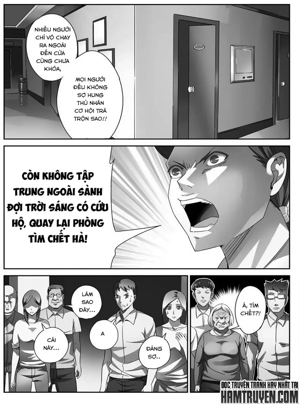 Truyện Tranh Tử Vong Hồi trang 5