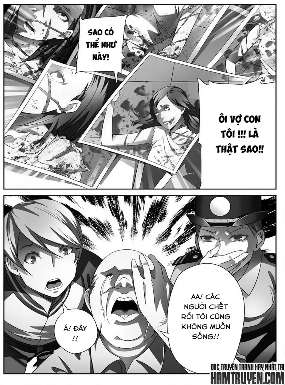 Truyện Tranh Tử Vong Hồi trang 5