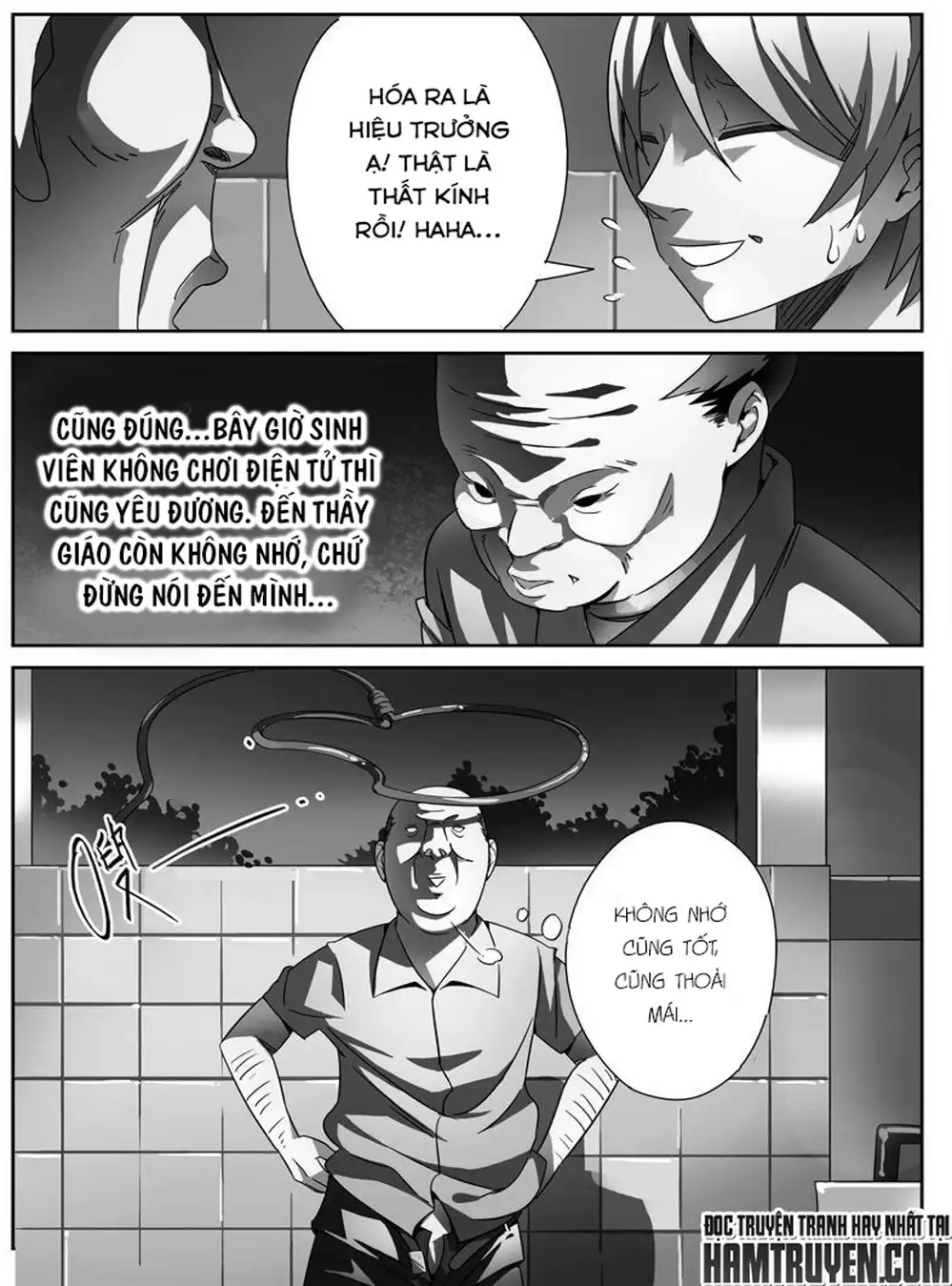 Truyện Tranh Tử Vong Hồi trang 5