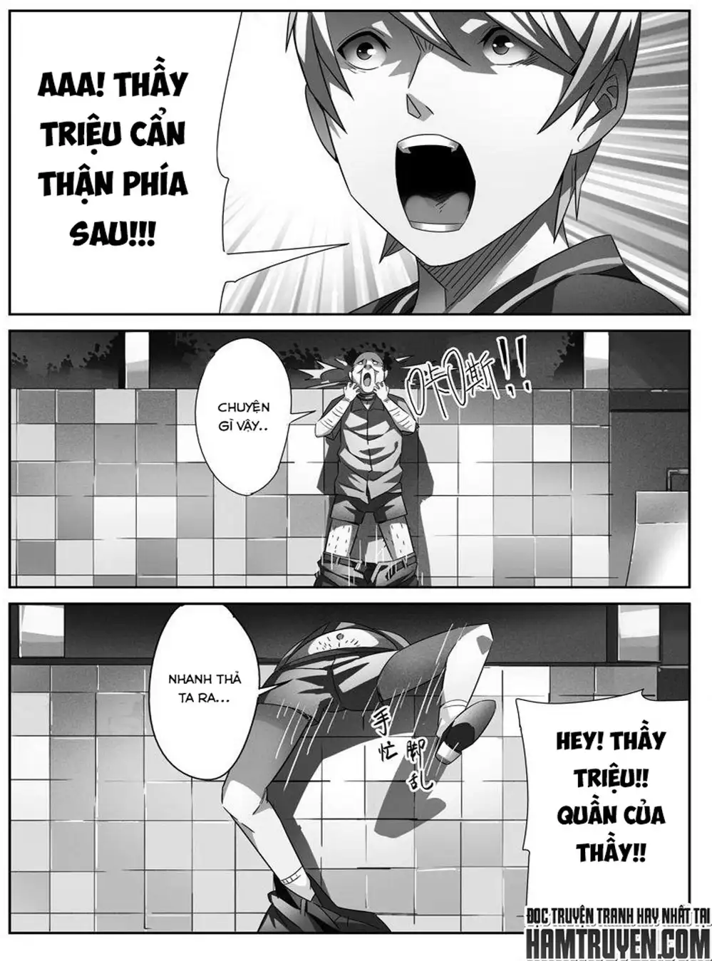 Truyện Tranh Tử Vong Hồi trang 5