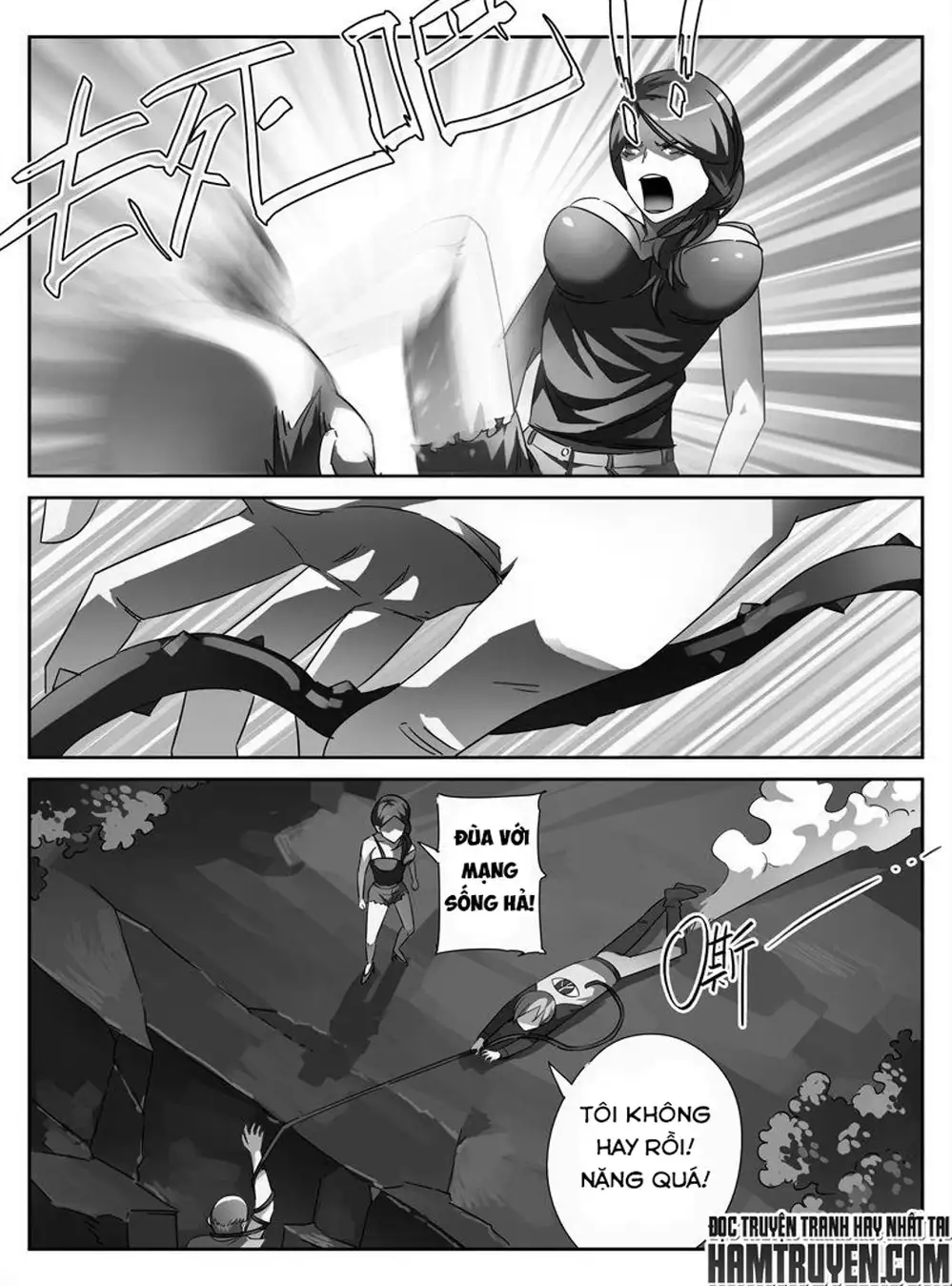 Truyện Tranh Tử Vong Hồi trang 5