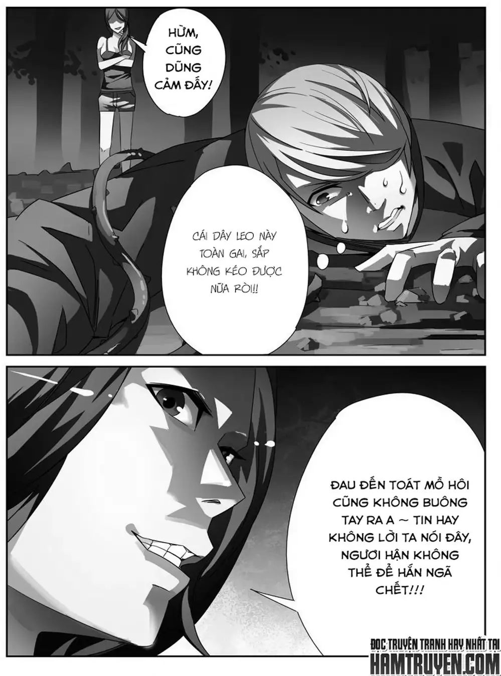 Truyện Tranh Tử Vong Hồi trang 5