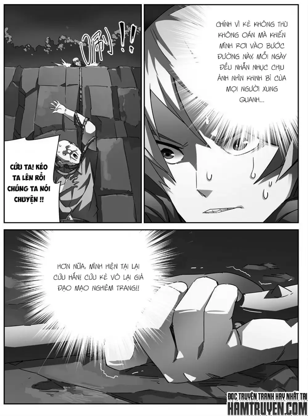 Truyện Tranh Tử Vong Hồi trang 5