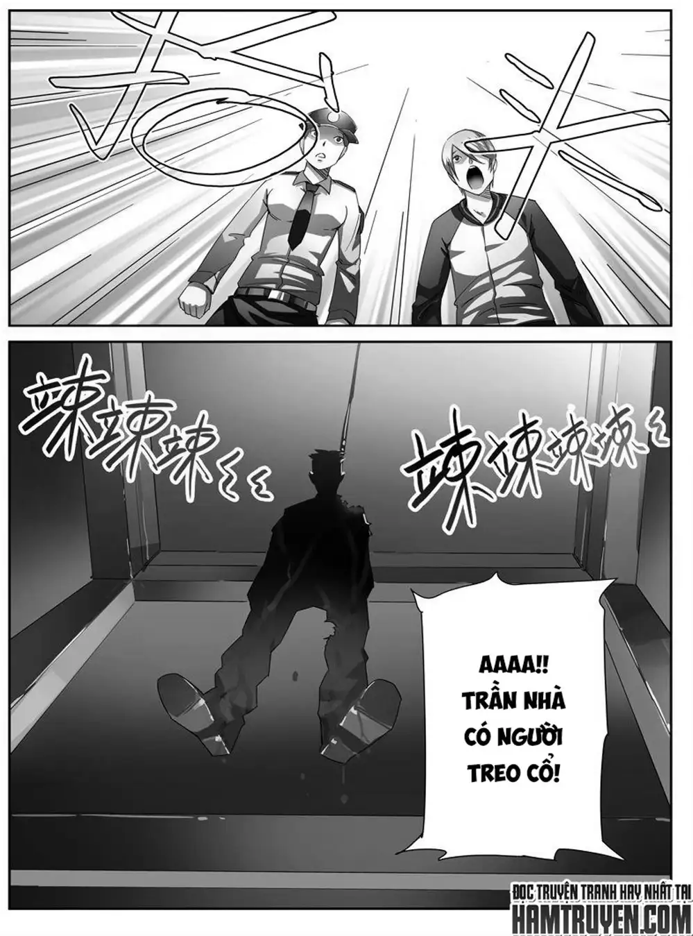 Truyện Tranh Tử Vong Hồi trang 5