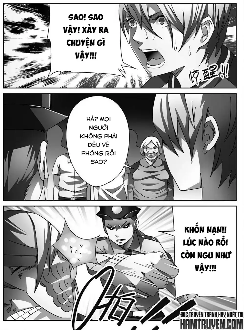 Truyện Tranh Tử Vong Hồi trang 5