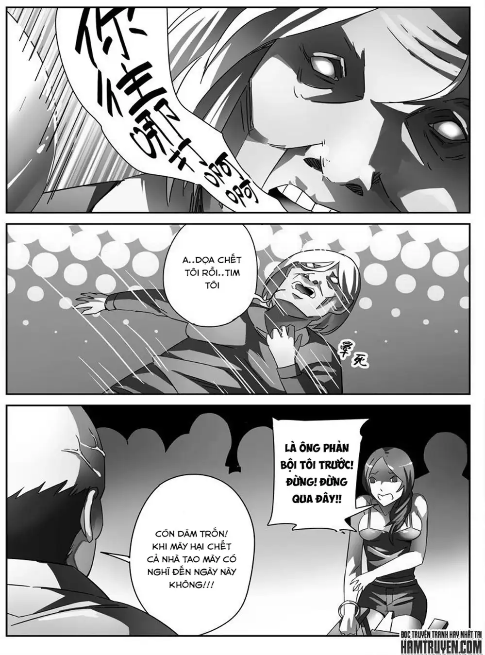 Truyện Tranh Tử Vong Hồi trang 5