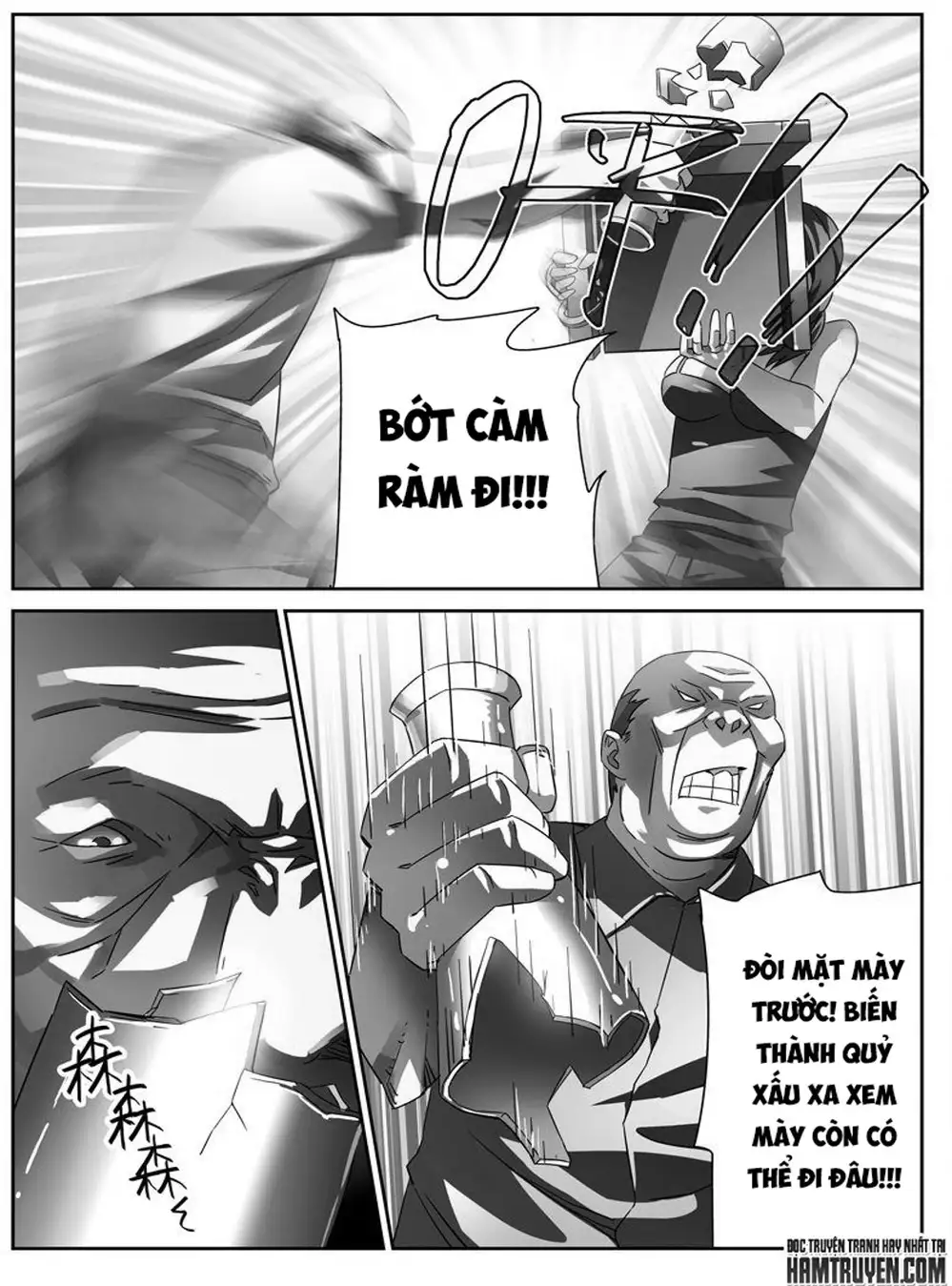 Truyện Tranh Tử Vong Hồi trang 5