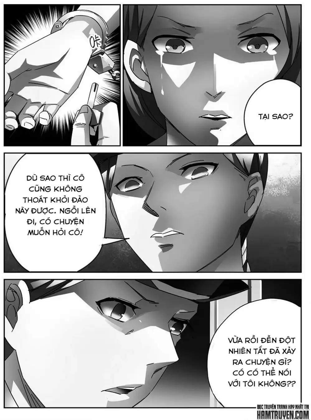 Truyện Tranh Tử Vong Hồi trang 5