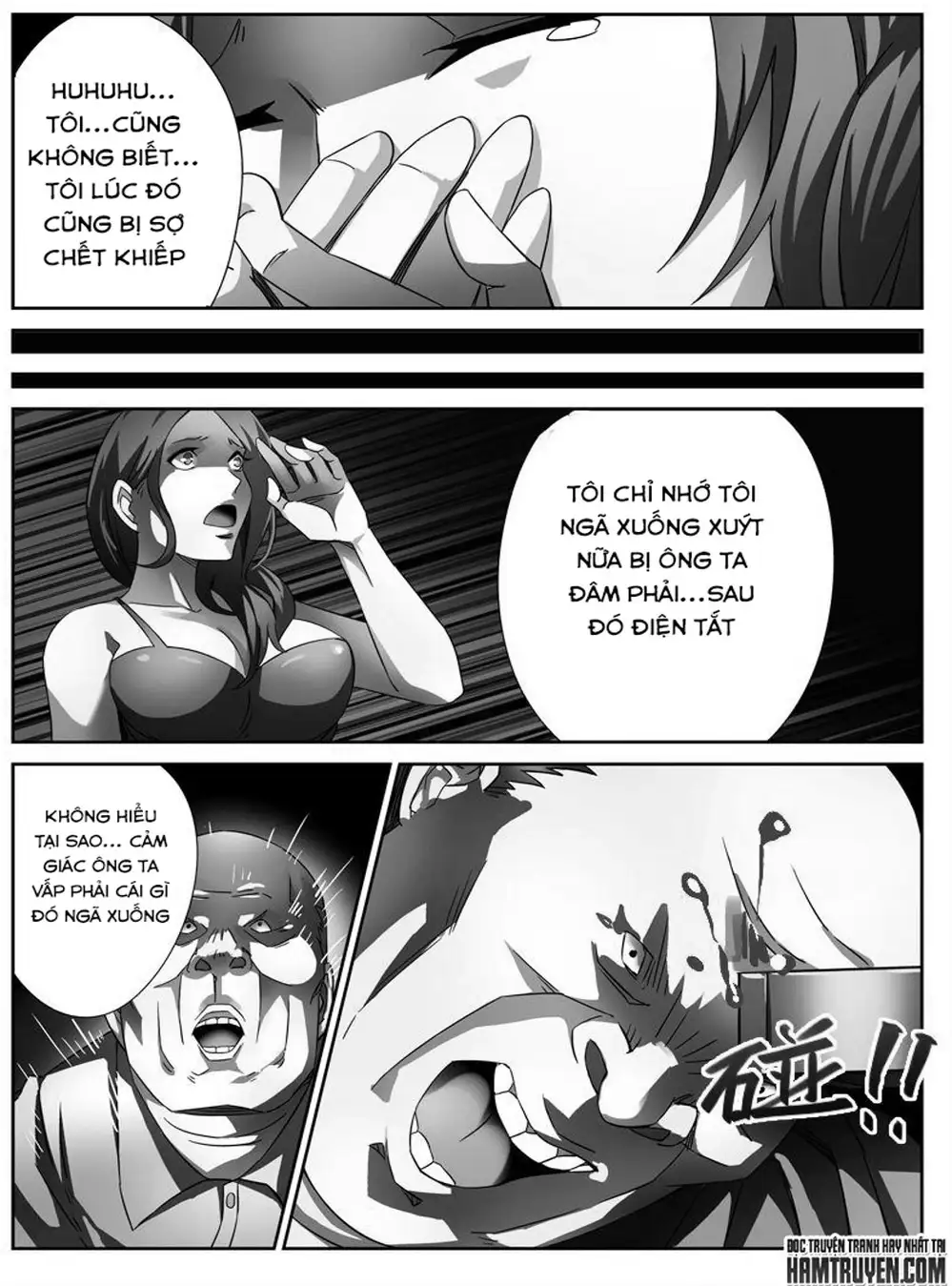 Truyện Tranh Tử Vong Hồi trang 5