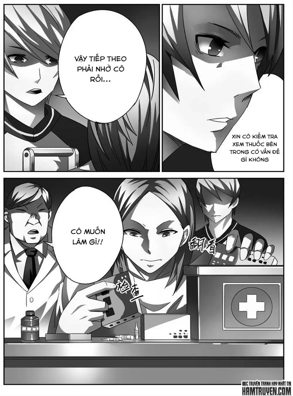 Truyện Tranh Tử Vong Hồi trang 5
