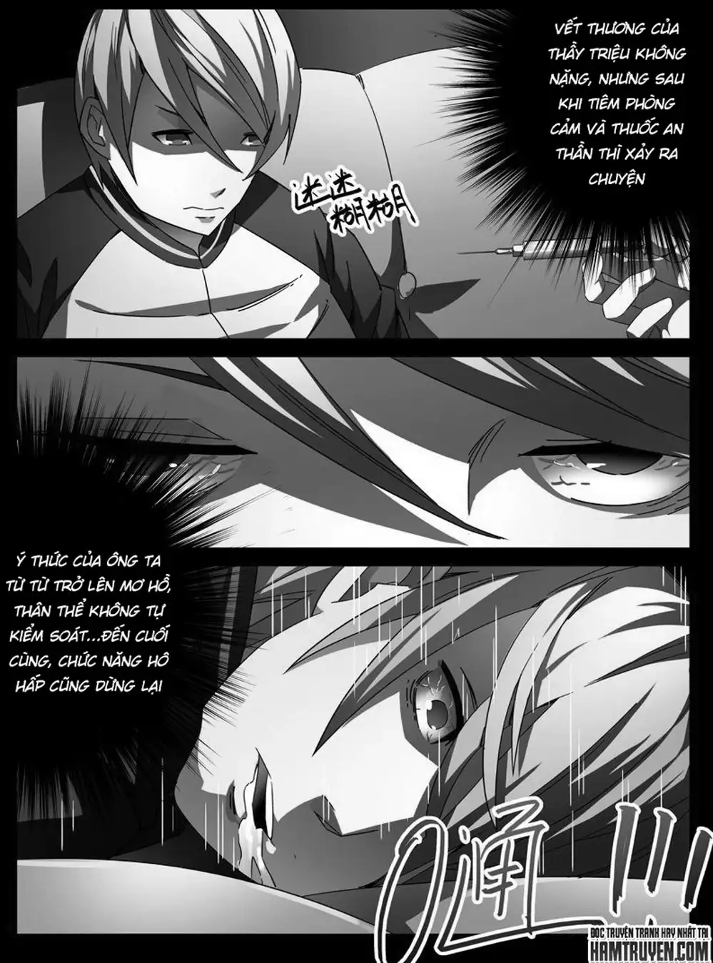 Truyện Tranh Tử Vong Hồi trang 5