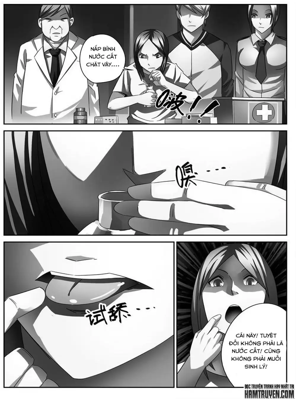 Truyện Tranh Tử Vong Hồi trang 5