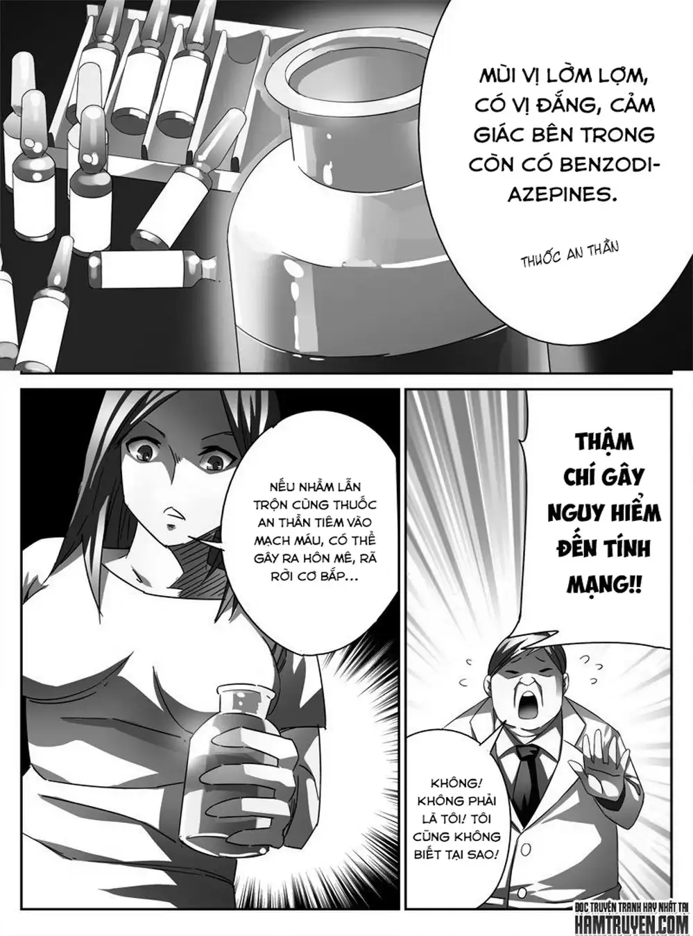 Truyện Tranh Tử Vong Hồi trang 5