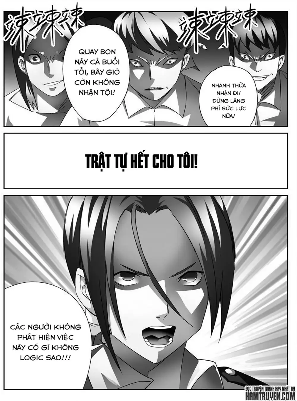 Truyện Tranh Tử Vong Hồi trang 5