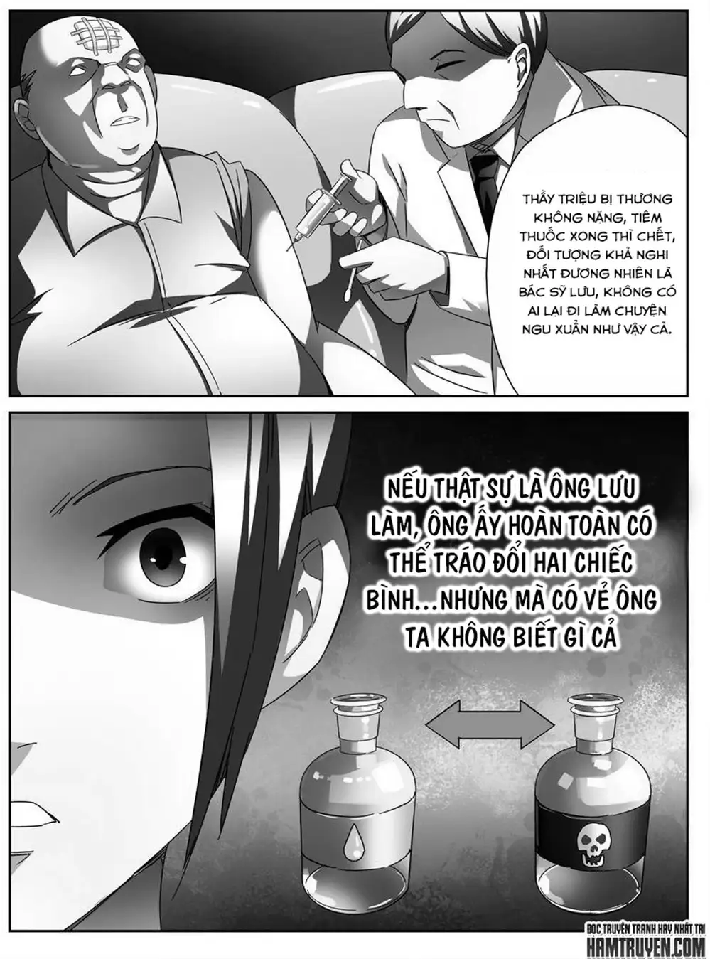 Truyện Tranh Tử Vong Hồi trang 5