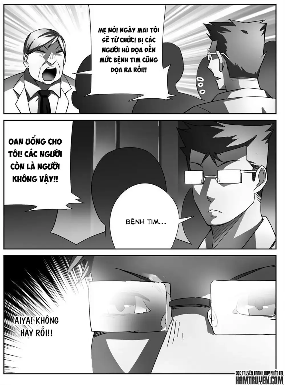 Truyện Tranh Tử Vong Hồi trang 5