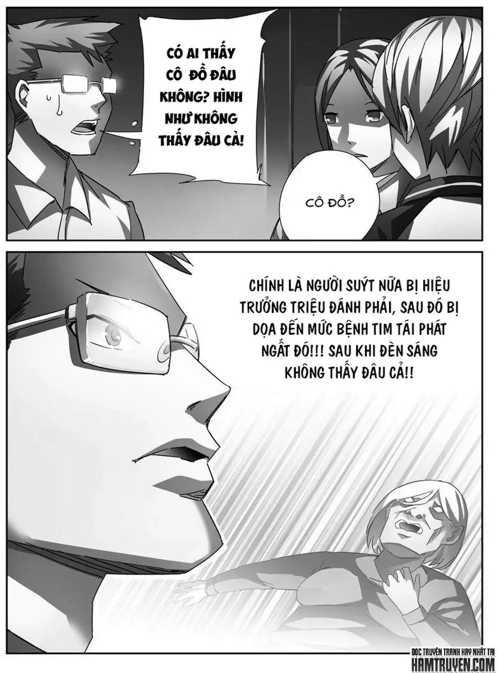 Truyện Tranh Tử Vong Hồi trang 5