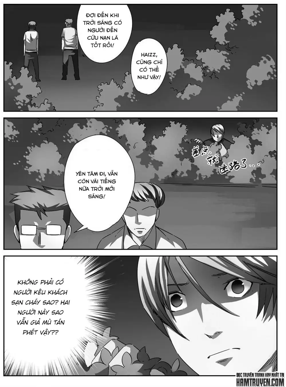 Truyện Tranh Tử Vong Hồi trang 5