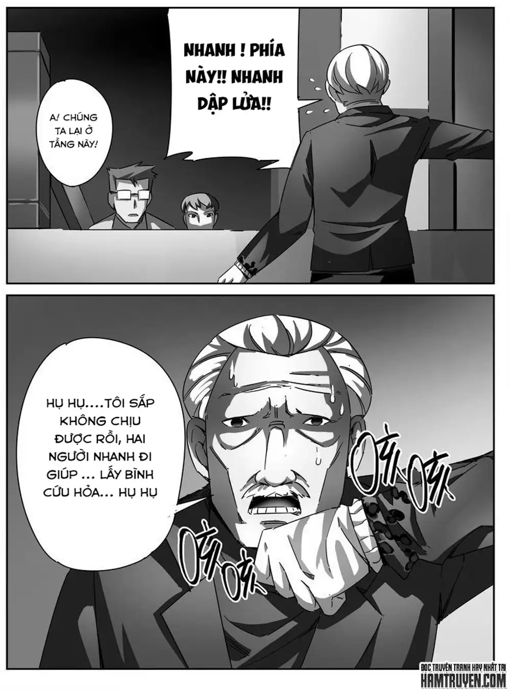 Truyện Tranh Tử Vong Hồi trang 5