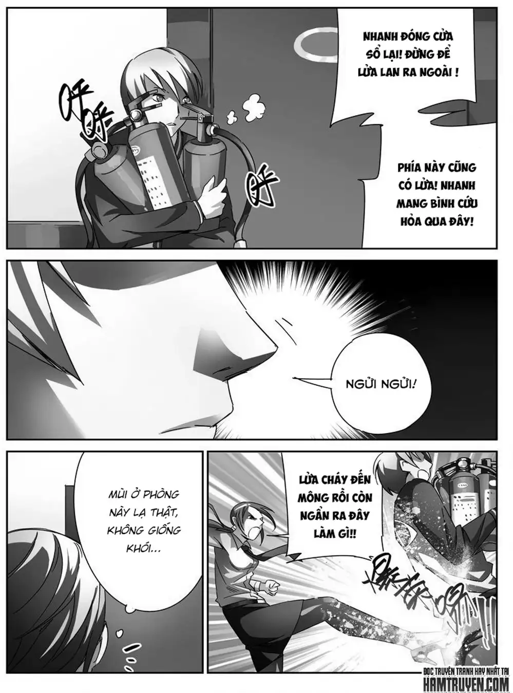 Truyện Tranh Tử Vong Hồi trang 5