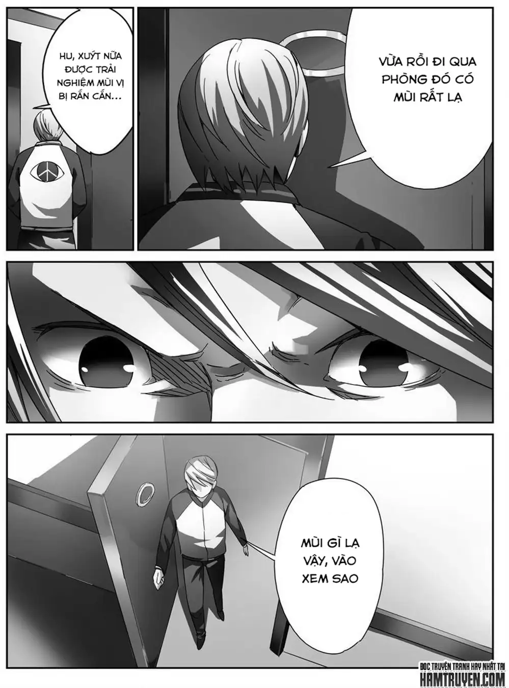 Truyện Tranh Tử Vong Hồi trang 5