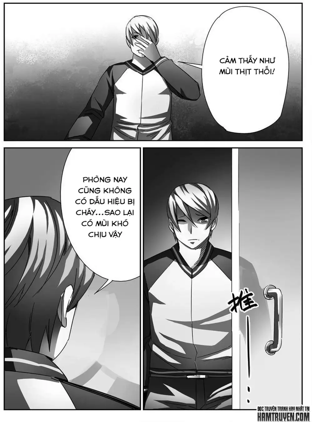 Truyện Tranh Tử Vong Hồi trang 5