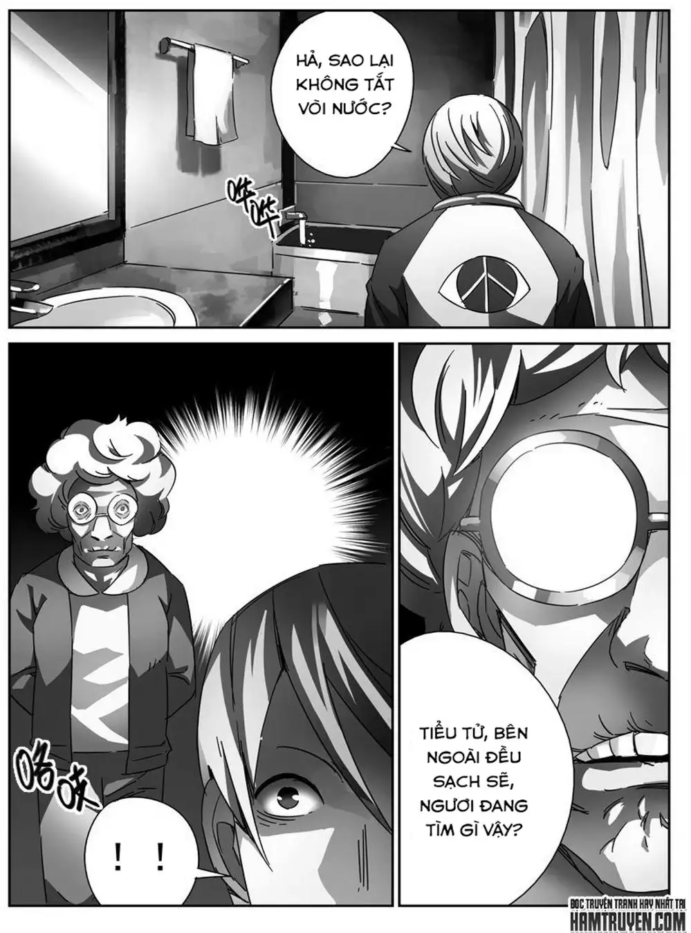 Truyện Tranh Tử Vong Hồi trang 5