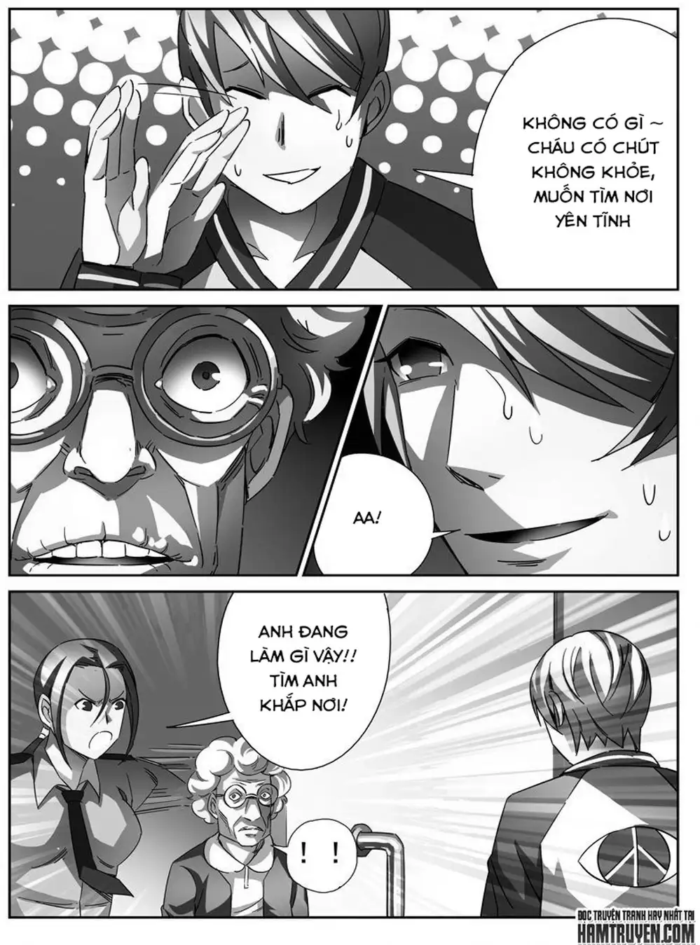 Truyện Tranh Tử Vong Hồi trang 5