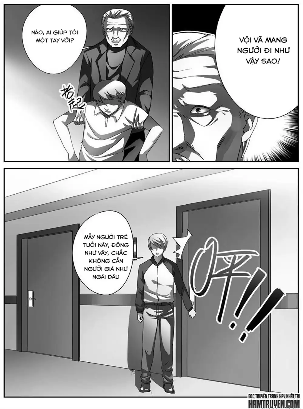 Truyện Tranh Tử Vong Hồi trang 5