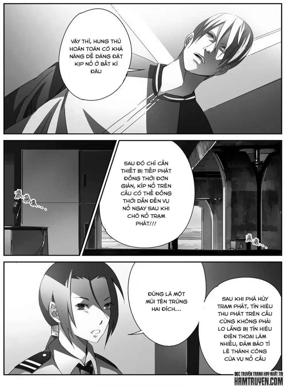 Truyện Tranh Tử Vong Hồi trang 5
