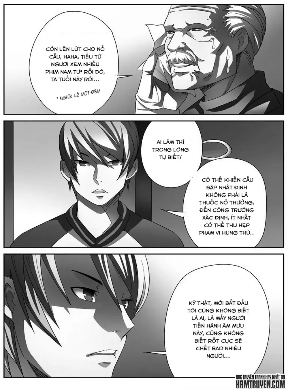 Truyện Tranh Tử Vong Hồi trang 5